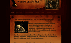 Wendyleedyart.com thumbnail