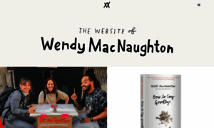 Wendymacnaughton.com thumbnail
