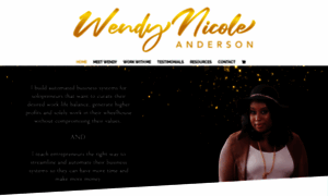 Wendynicoleanderson.com thumbnail