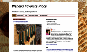 Wendysfavoriteplace.blogspot.com thumbnail