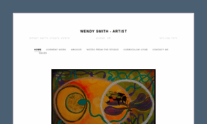 Wendysmithartist.com thumbnail