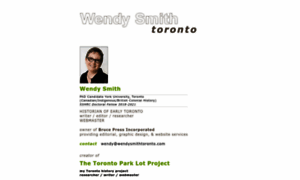 Wendysmithtoronto.com thumbnail