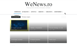 Wenews.ro thumbnail