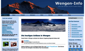 Wengen-info.ch thumbnail