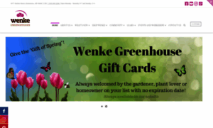 Wenkegardencenter.com thumbnail