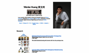 Wenkehuang.github.io thumbnail