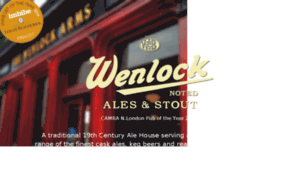 Wenlock-arms.co.uk thumbnail