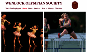 Wenlock-olympian-society.org.uk thumbnail