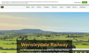 Wensleydalerail.com thumbnail