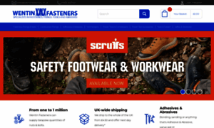 Wentinfasteners.co.uk thumbnail