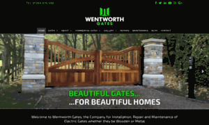 Wentworthgates.co.uk thumbnail