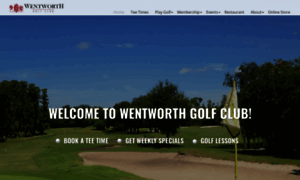 Wentworthgolfclub.org thumbnail