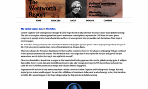 Wentworthreport.com thumbnail