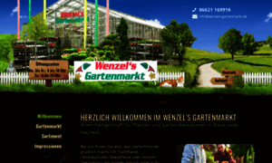 Wenzels-gartenmarkt.de thumbnail