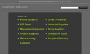 Weony.suppliers-b2b.com thumbnail