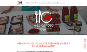Wepion-food.be thumbnail