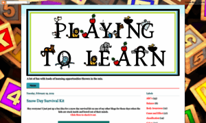 Weplay2learn.blogspot.com thumbnail