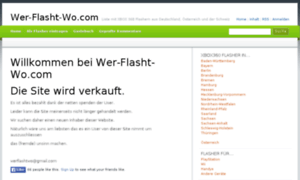 Wer-flasht-wo.com thumbnail
