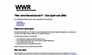 Wer-wird-revolutionaer.de thumbnail