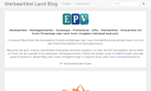 Werbeartikel-land.com thumbnail