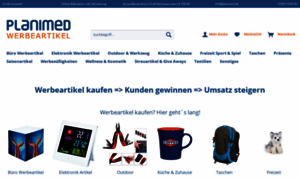 Werbeartikel-planimed.de thumbnail