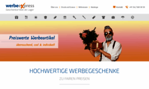 Werbeexpress.ch thumbnail