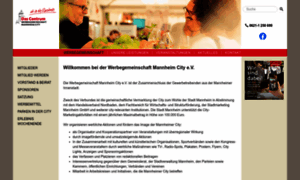 Werbegemeinschaft-mannheim.com thumbnail