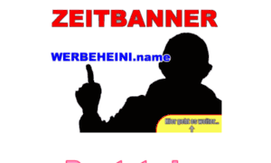 Werbeheini.name thumbnail