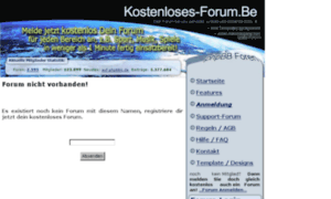 Werbeplatz.kostenloses-forum.be thumbnail