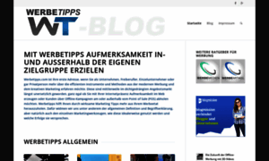 Werbetipps-blog.com thumbnail