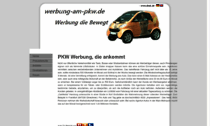 Werbung-am-pkw.de thumbnail