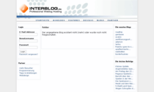 Werbung.interblog.de thumbnail