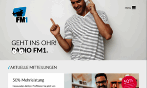 Werbung.radiofm1.ch thumbnail