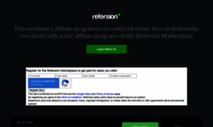 Wercy.refersion.com thumbnail