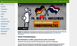 Werde-physiotherapeut.de thumbnail