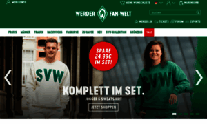 Werder-fanshop.de thumbnail