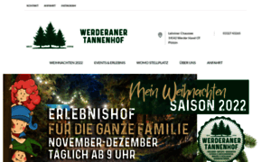 Werderaner-tannenhof.com thumbnail