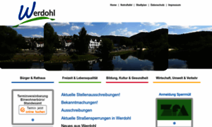 Werdohl.de thumbnail