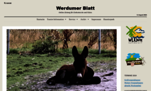 Werdumer-blatt.de thumbnail