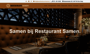 Wereldrestaurantsamen.nl thumbnail