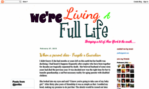 Werelivingafulllife.blogspot.com thumbnail