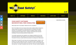 Werfoodsafety.com thumbnail