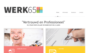 Werk65plus.nl thumbnail