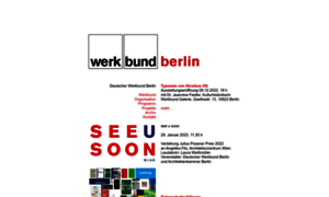 Werkbund-berlin.de thumbnail
