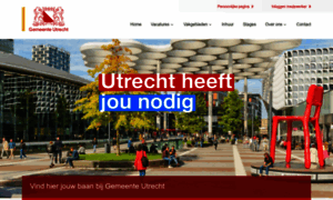 Werkenbijutrecht.nl thumbnail