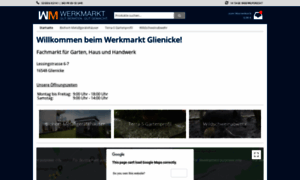 Werkmarkt-glienicke.de thumbnail