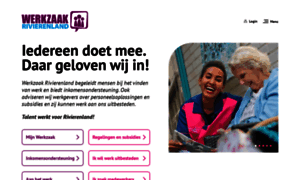 Werkzaakrivierenland.nl thumbnail