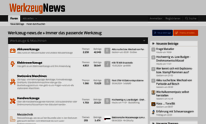Werkzeug-news.de thumbnail