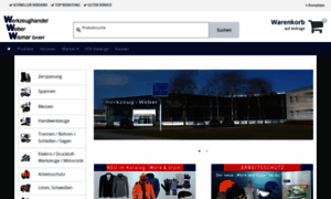 Werkzeug-weber-shop.de thumbnail