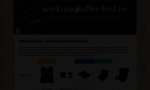 Werkzeugkoffer-test.eu thumbnail